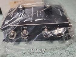 New? Mfj-1700c 6 Position Antenna / Transmitter Switch For Ham Radio Hf Vhf