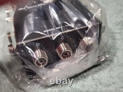 New? Mfj-1700c 6 Position Antenna / Transmitter Switch For Ham Radio Hf Vhf