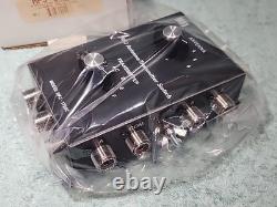 New? Mfj-1700c 6 Position Antenna / Transmitter Switch For Ham Radio Hf Vhf