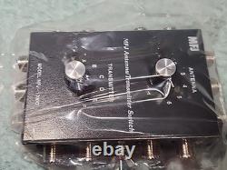 New? Mfj-1700c 6 Position Antenna / Transmitter Switch For Ham Radio Hf Vhf