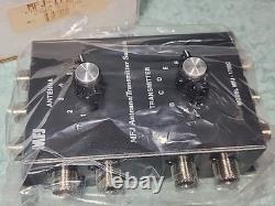 New? Mfj-1700c 6 Position Antenna / Transmitter Switch For Ham Radio Hf Vhf