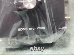 New? Mfj-1700c 6 Position Antenna / Transmitter Switch For Ham Radio Hf Vhf