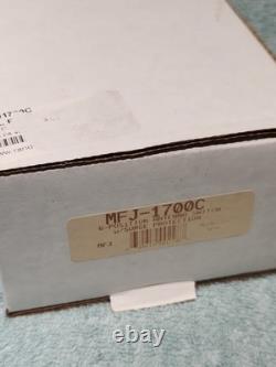New? Mfj-1700c 6 Position Antenna / Transmitter Switch For Ham Radio Hf Vhf