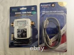 New Shakespeare Style ART-3 Antenna / Radio Tester and RG8X Cable