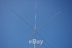 New Sirio TORNADO 50-60 Mhz Omni-Directional 6M Vertical Base Station Antenna