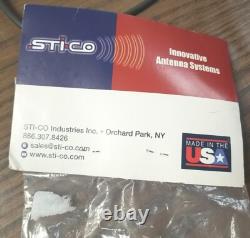 New Sti-Co 136-174Mhz VHF Covert Interior Rear Window Deck Antenna RDCA-SB-VHF