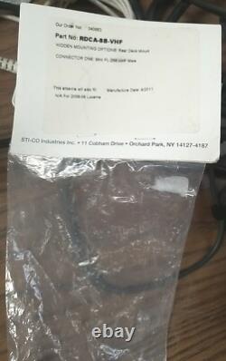 New Sti-Co 136-174Mhz VHF Covert Interior Rear Window Deck Antenna RDCA-SB-VHF