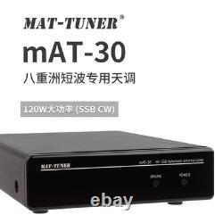 New mAT-30 HF Auto-tuner 120W AUTO TUNER Automatic Antenna Ham Radio