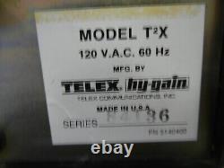 Nice Hy-Gain Tailtwister T2X Rotator Directional Controller Ham Radio/CB/TV/FM