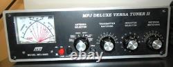 Nice MFJ-949D DELUXE VERSA TUNER II Ham Radio Antenna Tuner HF CB SW WARC
