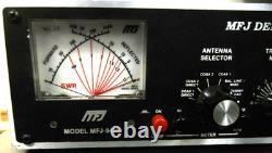 Nice MFJ-949D DELUXE VERSA TUNER II Ham Radio Antenna Tuner HF CB SW WARC