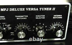 Nice MFJ-949D DELUXE VERSA TUNER II Ham Radio Antenna Tuner HF CB SW WARC