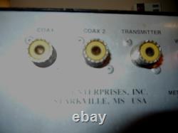 Nice MFJ-949D DELUXE VERSA TUNER II Ham Radio Antenna Tuner HF CB SW WARC