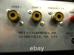 Nice MFJ-949D DELUXE VERSA TUNER II Ham Radio Antenna Tuner HF CB SW WARC