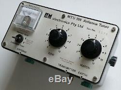 Nice Pcm Australia Mtu-100 Antenna Tuner Atu For Hf Ham Radio Transceiver, Rare