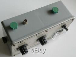 Nice Pcm Australia Mtu-100 Antenna Tuner Atu For Hf Ham Radio Transceiver, Rare