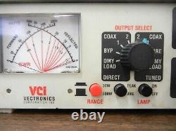 Nice Vectronics VC300DLP Ham Radio HF Antenna Tuner Coupler 300W 160-10 Meters