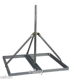 Non-Penetrating Antenna Mast Roof Mount with 1.66 x 30 Mast EZ NP-30-166