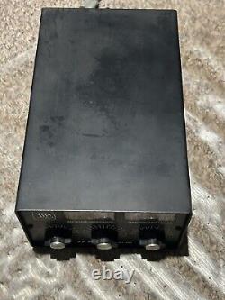 Nye Viking MB-I-02 Antenna Tuner VINTAGE HAM Radio Transmitter Nye Company Teste