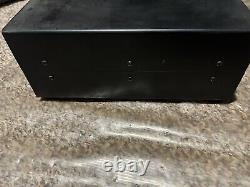 Nye Viking MB-I-02 Antenna Tuner VINTAGE HAM Radio Transmitter Nye Company Teste