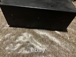 Nye Viking MB-I-02 Antenna Tuner VINTAGE HAM Radio Transmitter Nye Company Teste