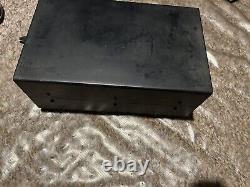 Nye Viking MB-I-02 Antenna Tuner VINTAGE HAM Radio Transmitter Nye Company Teste