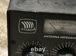 Nye Viking MB-I-02 Antenna Tuner VINTAGE HAM Radio Transmitter Nye Company Teste