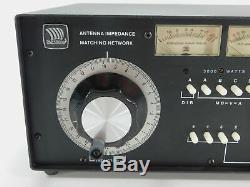 Nye Viking MB-V-A Ham Radio 3KW Antenna Tuner Very Nice SN 88741