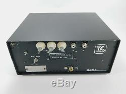 Nye Viking MB-V-A Ham Radio 3KW Antenna Tuner (needs work) SN 9476