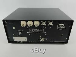Nye Viking MB-V-A Ham Radio 3KW Roller Inductor Antenna Tuner (nice) SN 090101