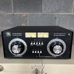 Nye Viking MB-V-A Vintage Ham Radio 3KW Antenna Tuner NOT TESTED