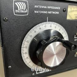 Nye Viking MB-V-A Vintage Ham Radio 3KW Antenna Tuner NOT TESTED
