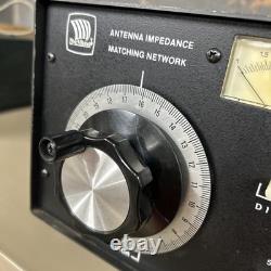 Nye Viking MB-V-A Vintage Ham Radio 3KW Antenna Tuner NOT TESTED