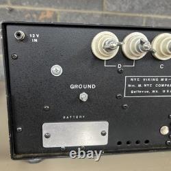 Nye Viking MB-V-A Vintage Ham Radio 3KW Antenna Tuner NOT TESTED