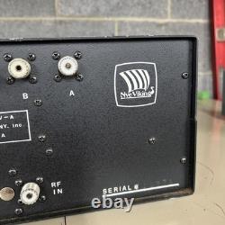 Nye Viking MB-V-A Vintage Ham Radio 3KW Antenna Tuner NOT TESTED