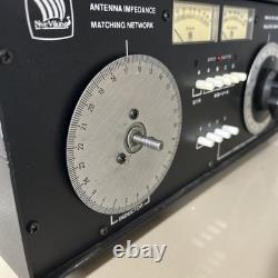 Nye Viking MB-V-A Vintage Ham Radio 3KW Antenna Tuner NOT TESTED