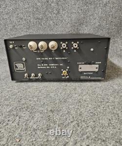 Nye Viking MB-V Matchbox Ham Radio 3KW Antenna Tuner