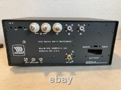 Nye Viking MB-V Matchbox Matching Network Ham Radio Antenna Tuner Parts