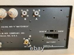 Nye Viking MB-V Matchbox Matching Network Ham Radio Antenna Tuner Parts
