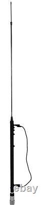 OPEK HVT-600 2-80m HF VHF OUTBACKER HAM VERTICAL MULTI-BAND MOBILE ANTENNA