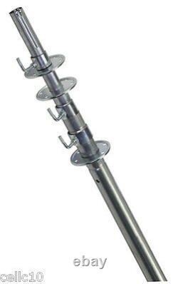 OPEN BOX Easy Up 22' Telescoping Mast Push Up Pole (EZ TM-30U-95)