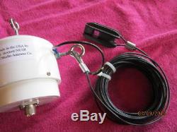 Off Center Fed Dipole / Windom Antenna 80-6 meters 1.5 KW PEP 132 ft. Long
