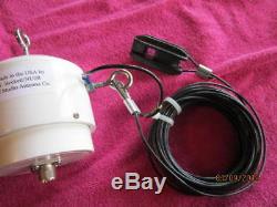 Off Center Fed Dipole / Windom Antenna 80-6 meters 2 KW PEP 132 ft. Long