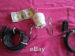 Off Center Fed Dipole / Windom Antenna 80-6 meters 350 W PEP 132 ft long