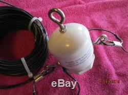 Off Center Fed Dipole / Windom Antenna 80-6 meters 350 W PEP 132 ft long