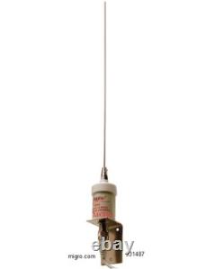 Omni Antenna 2 Meter VHF 144-154 MHz Gain 6dBi SO239 for MX Radios w 12ft Coax