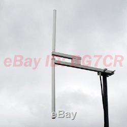 Omni-directional FM Broadcast Antenna DP-1200+20m cable for 1KW FM transmitter
