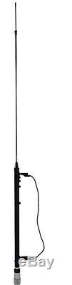 Opek HVT-600 HF/VHF Multi-Band Ham Radio Mobile Antenna. Free S/H