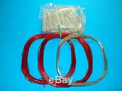Open Wire Ladder Lines 500 ohms, 55 ft, kit form