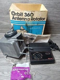 Orbit 360 Antenna Rotator(Good Working Condition)